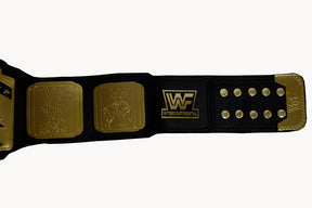 WWF Intercontinental Heavyweight Championship wrestling belt brass