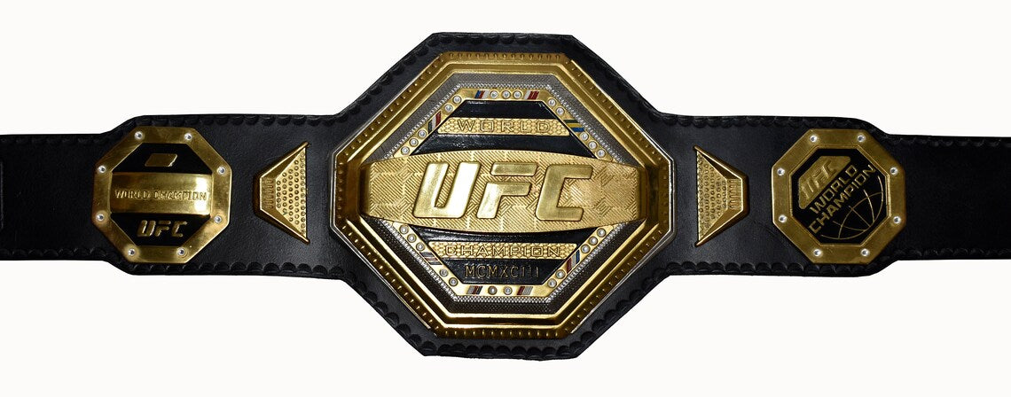 UFC legacy championship title belt world ufc champion 2mm brass new belt