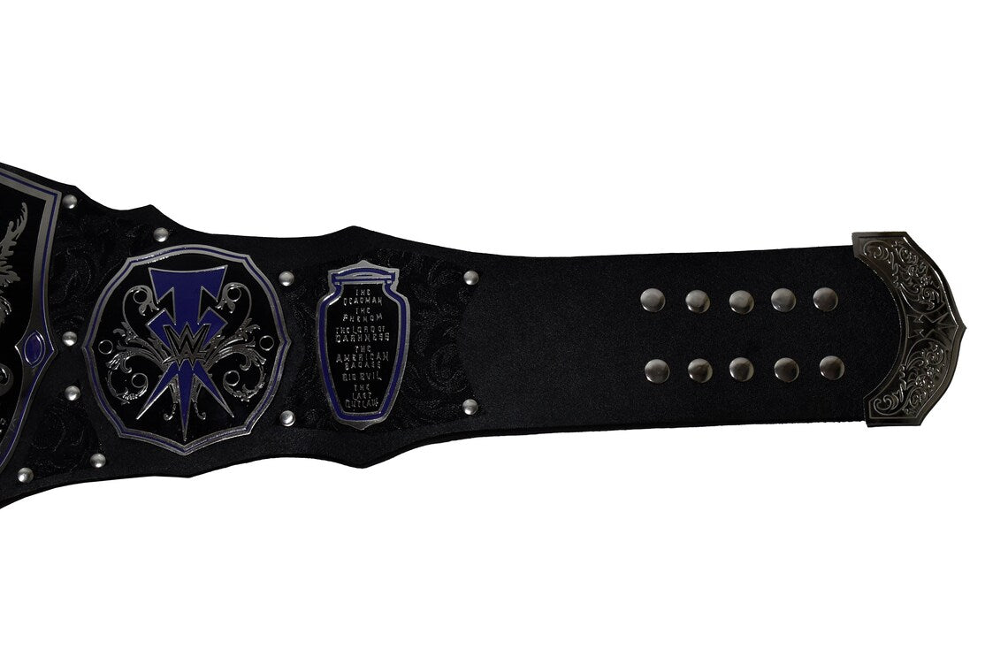WWE Undertaker The Phenom wrestling championship belt  adult size