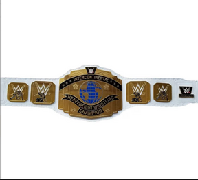 WWE Intercontinental Heavyweight Wrestling Championship Belt White
