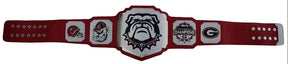Georgia Bulldog National championship belt adult size