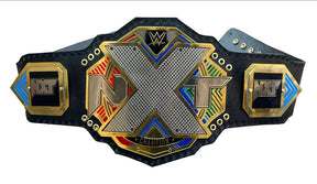 WWE NXT Championship Title Belt dual plated adult size