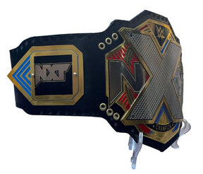 WWE NXT Championship Title Belt dual plated adult size