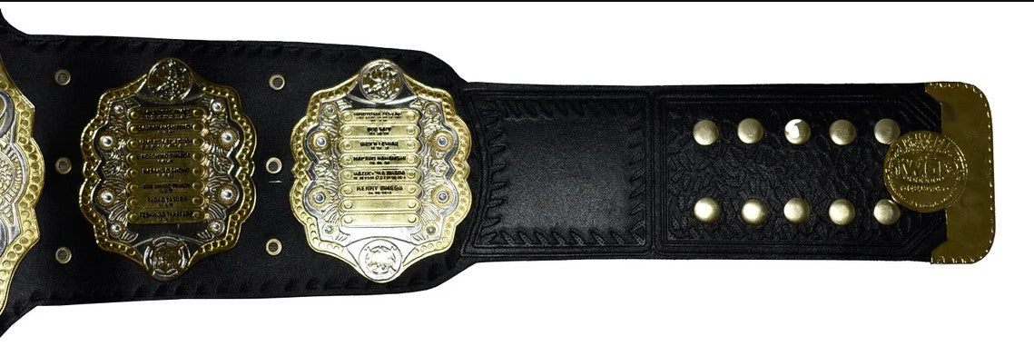 New Iwgp Heavyweight championship title belt adult size