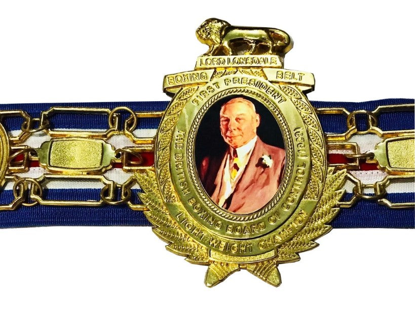 LORD LONSDALE LIGHTWEIGHT Championship Gold Plated