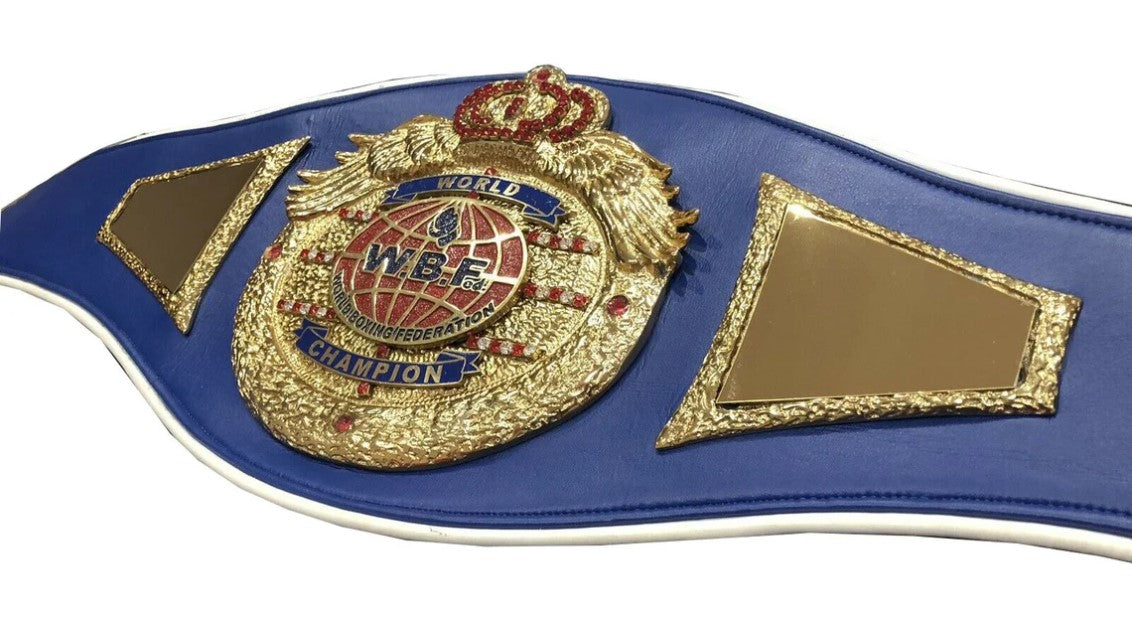 WBF WORLD Boxing Federation Champion boxing Title Gold