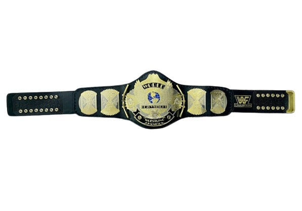 WWF WINGED AGLE Belt Wrestling Championship Dual Plated
