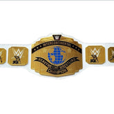 WWE Intercontinental Heavyweight Championship Belt White