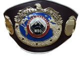 WBO Boxing Championship Title Belt replica / Gold Plated