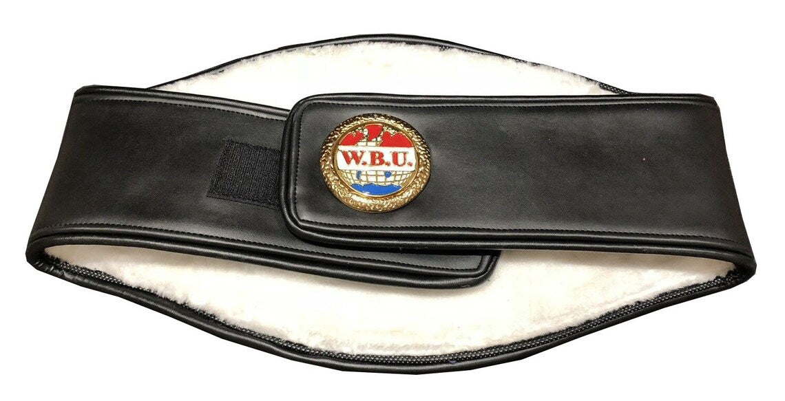 WBU Customizable World Boxing Union Title Belt Gold Plated