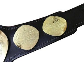 IWGP JR. Tag Team Championship Belt  Gold Plated Adult Size