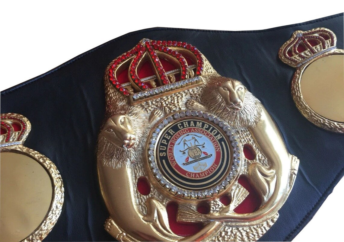 WBA SUPER Customizable Boxing Championship exact belt
