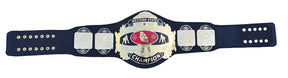 NWA world heavyweight wrestling championship belt