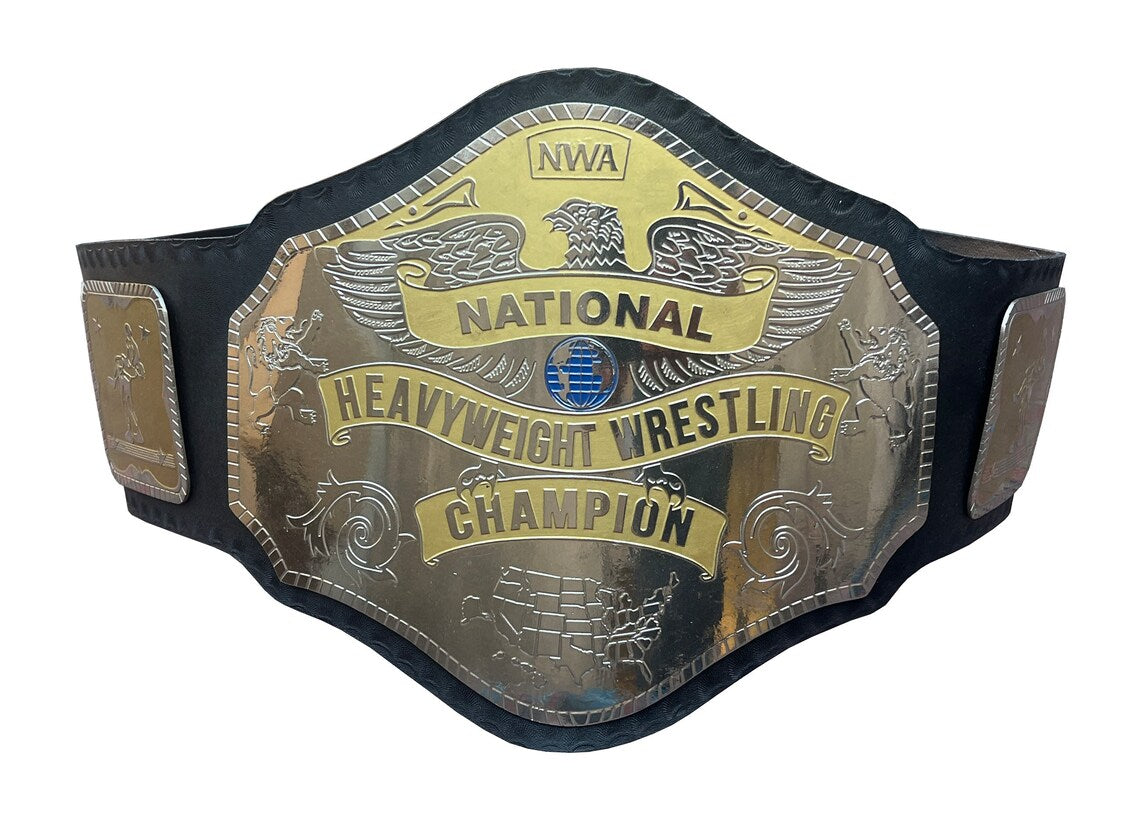 NWA National Heavyweight Wrestling Championship Title Belt