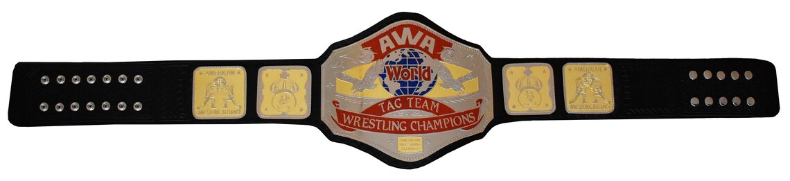 AWA Tag Team/World Heavyweight Belt