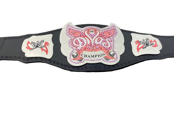 WWE Divas World Wrestling Women's Championship Leather