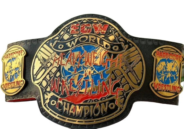 Hardcore ECW Wrestling Championship Title Belt Hardcore Ecw Championship