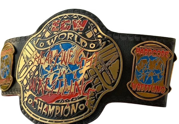 Hardcore ECW Wrestling Championship Title Belt Hardcore Ecw Championship