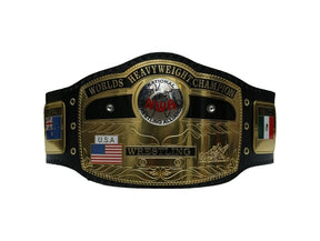 Domed Globe NWA World Championship Replica Belt