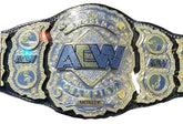 AEW World Championship Wrestling Title Belt All Elite Wrestling Championship Belt