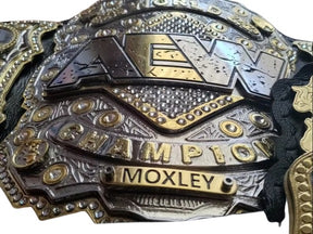 AEW World Championship Wrestling Title Belt All Elite Wrestling Championship Belt