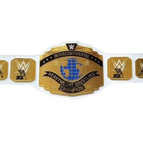 WWE Intercontinental Heavyweight Wrestling Championship Belt White