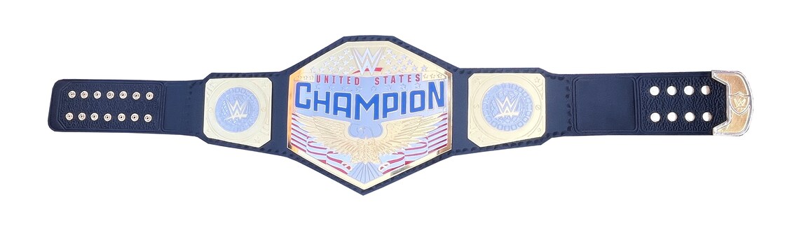 WWE United States Champion Wrestling Belt brass Dual Plated
