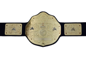 WWE world heavyweight wrestling champion big gold belt adult size