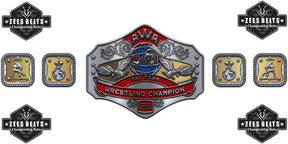 ZBCB-03 Custom Design Championship Belt