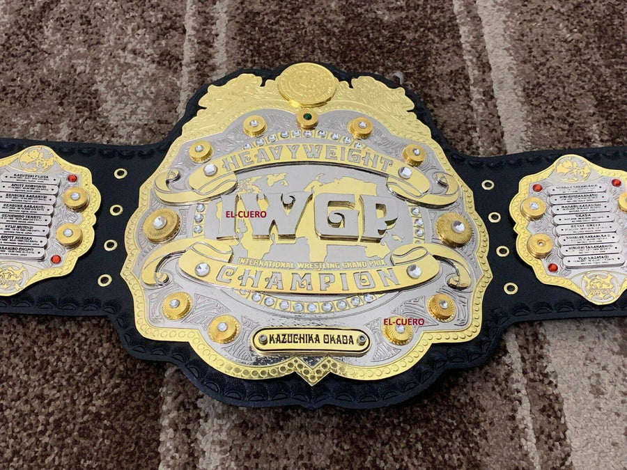 STCB-01 Custom Design Championship Belt